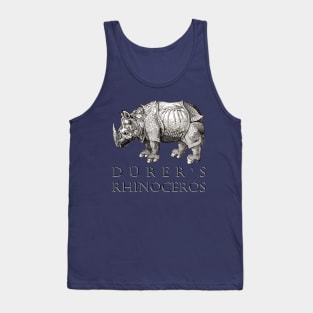 Dürer's Rhinoceros Tank Top